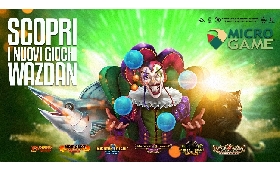Nuova partnership: Microgame integra i contenuti di Wazdan nel proprio network