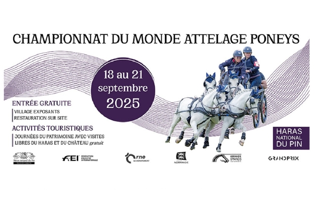 Equitazione Attacchi: due giovani driver azzurre ai Campionati del Mondo Pony di Le Pin au Haras