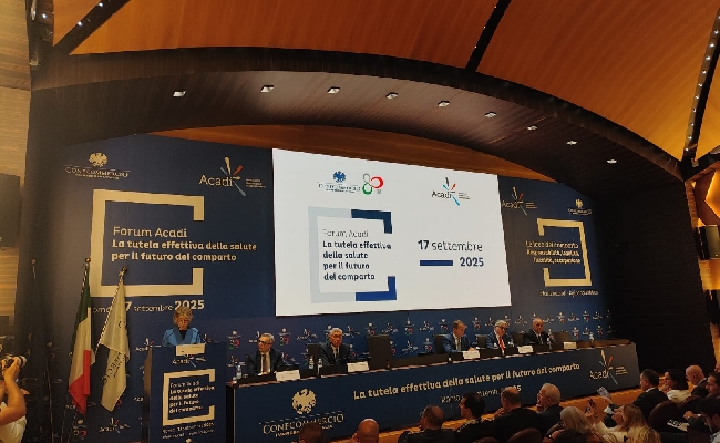 Forum Acadi 2025 Kessler (ex. Dir. Gen. Adm): “Con la tecnologia è possibile ribaltare la prospettiva e arrivare a un gioco sicuro”