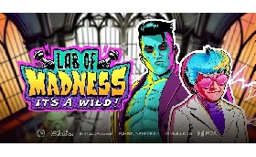 Play’n GO disponibile da oggi la nuova slot 'Lab of Madness – It’s a Wild'