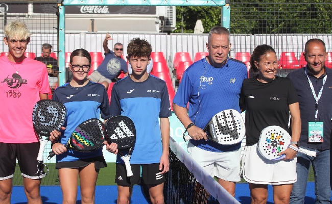 Sanremo Padel Tour parla Gaby Reca ct dell'Argentina campione del mondo e testimonial dell'evento: “Il padel in piazza fantastico per lo spettacolo e la diffusione del nostro sport”