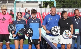 Sanremo Padel Tour parla Gaby Reca ct dell'Argentina campione del mondo e testimonial dell'evento: “Il padel in piazza fantastico per lo spettacolo e la diffusione del nostro sport”