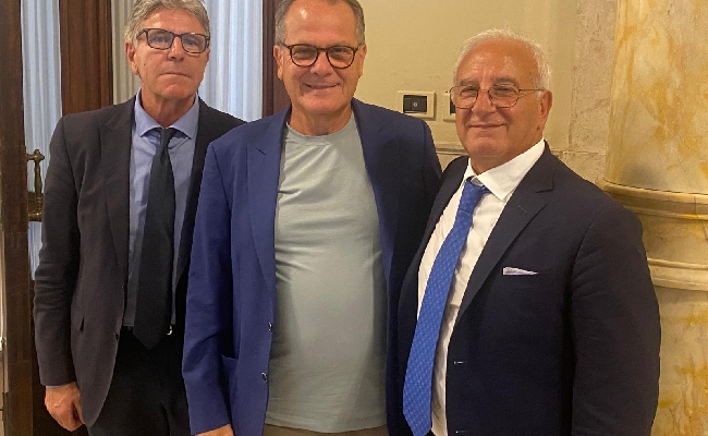 Legge su discriminazione bancaria Chiacchio (Agsi) incontra l'on. Romano: Grazie per l'aiuto