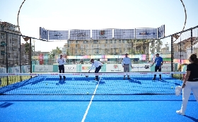 Sanremo Padel Tour: piazza Colombo accende lo spettacolo L'applauso delle istituzioni: Un evento che fa crescere il territorio