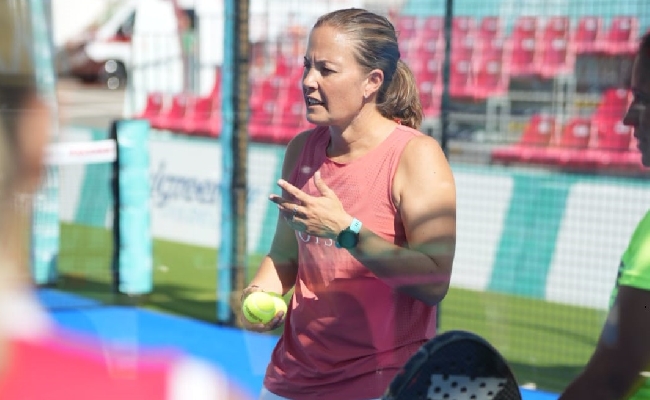 Sanremo Padel Tour La grinta di Marcela Ferrari la 'doppia ct' azzurra a un mese dagli Europei: “Magnifico essere qui chi deve temere l'Italia Importante che gli altri temano noi...”
