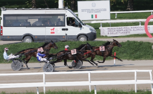 Ippica nel venerdì di trotto all’Ippodromo Snai San Siro spicca I Love America nell’handicap riservato ai 2 anni e valido come premio Allevamento di No. Tra le altre corse in evidenza Inn Wise As e Grace Kelly Hp