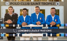 Salto ostacoli: Italia seconda nella Coppa delle Nazioni LLN di St. Tropez Gassin: qualificata per la finale di Barcellona