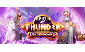 Play'n GO: Reign of Thunder Leaderboardr inizia mercoledì 24 settembre 