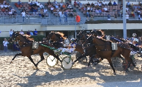 Giovedì 25 settembre l’ippodromo di Bologna ospita otto corse dalle 15:15 con la Tris Quarté Quinté collocata al termine del pomeriggio