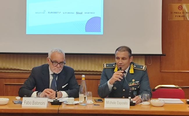 Ricerca Agic Luiss Business School Esposito (gen. Gdf): “Lavoriamo insieme ad Adm per monitorare e bloccare siti di gioco illegale”