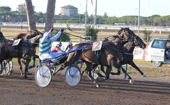 Ippica: sabato 27 settembre grande trotto a Capannelle con l’Invito di Preparazione a Derby e Oaks e la prova pubblica di Bleff Dipa in vista del Gran Premio Turilli