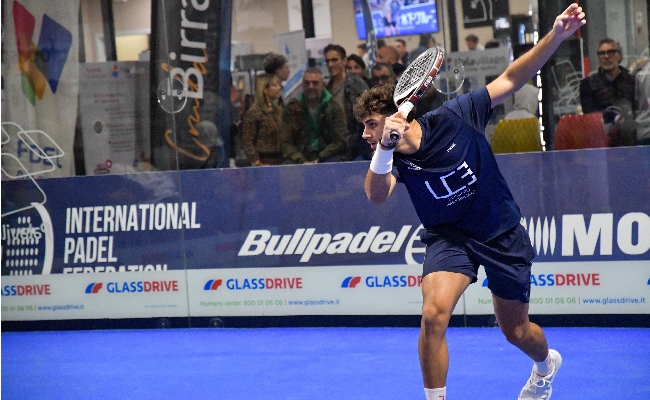 Dalla Mediolanum Padel Cup alla Nazionale il volo di Alvaro Montiel: Torino mi ha adottato qui ho conquistato la maglia azzurra