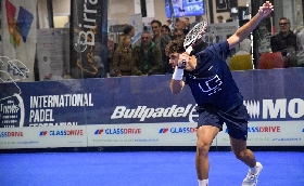 Dalla Mediolanum Padel Cup alla Nazionale il volo di Alvaro Montiel: Torino mi ha adottato qui ho conquistato la maglia azzurra