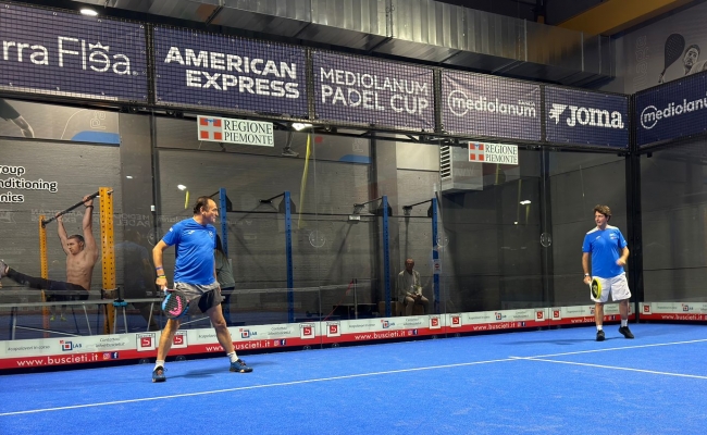 Mediolanum Padel Cup la visita del presidente Cirio Socialità elemento fondante del padel
