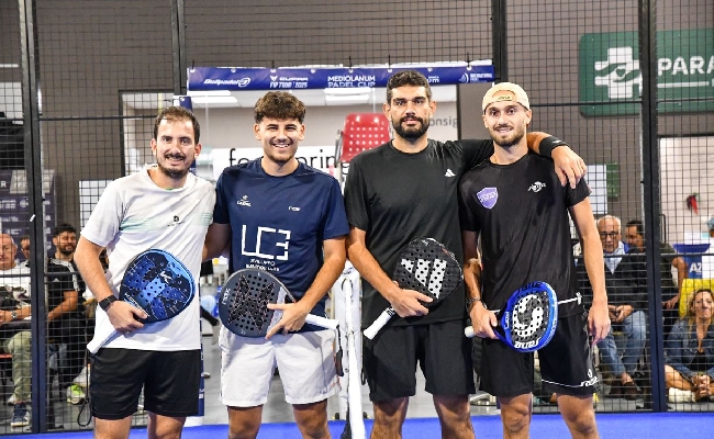 Mediolanum Padel Cup domani semifinali e finali con i big mondiali oggi Palavillage on fire per il derby del padel