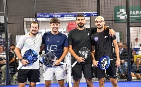 Mediolanum Padel Cup domani semifinali e finali con i big mondiali oggi Palavillage on fire per il derby del padel