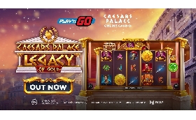 Play'n GO e Caesars Entertainment lanciano un titolo esclusivo Caesars Palace Legacy of Gold