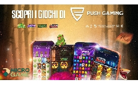 Microgame sigla un accordo di collaborazione con Push Gaming: nuovi contenuti in arrivo per il Casinò