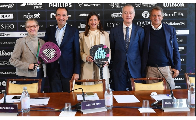 OYSHO Milano Premier Padel P1 il grande ritorno all’Allianz Cloud Dal 6 al 12 ottobre scendono in campo i top del padel mondiale