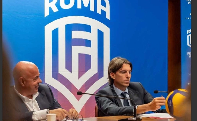 Nasce la Ferraro Volley Roma l'assessore Alessandro Onorato: Investimento importante questa città merita strutture all'altezza e una squadra in Serie A1