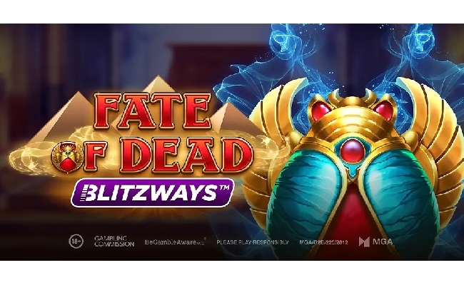 Play'n Go Fate of Dead Blitzways sblocca antiche vittorie