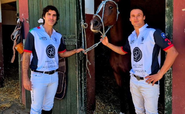 Giansanti e Magini dal Campionato Italiano di Polo al Mondiale USA: «La Nazionale l'emozione più grande». Domenica le finali al Roma Polo Club: Harpa Farout e UnoAerre Acquedotto Romano in campo per il titolo