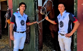 Giansanti e Magini dal Campionato Italiano di Polo al Mondiale USA: «La Nazionale l'emozione più grande». Domenica le finali al Roma Polo Club: Harpa Farout e UnoAerre Acquedotto Romano in campo per il titolo