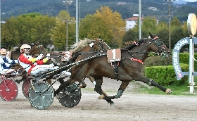 Ippica all'Ippodromo Snai Sesana sabato con Iupiter Mail di un altro pianeta nel Premio Artiere Mario Schettino prova per i puledri impegnati sul miglio