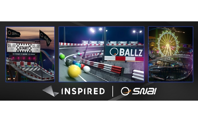INSPIRED E SNAI PRESENTANO BALLZ GP! IN ESCLUSIVA PER IL MERCATO ITALIANO