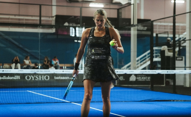 Milano sorride a Giorgia Marchetti: vince la sfida azzurra e festeggia il main draw: In campo contro due amiche ma in Nazionale lotteremo insieme”