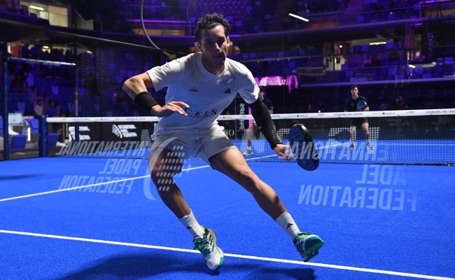 Milano Premier Padel P1 giornata intensa per gli azzurri: Abbate e Cassetta fuori al terzo set ora c'è l'Europeo