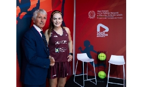 Il Ministro Abodi al Milano Premier Padel P1: Grande atmosfera all'Allianz Cloud. E tifiamo per la Nazionale all'Europeo