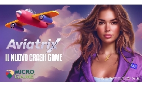 Decolla il Casinò Microgame: arriva Aviatrix primo approdo in Italia