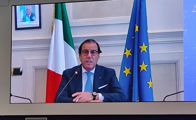 Convegno “Ital_IA” Leo (vicemin. Economia): “Con l'intelligenza artificiale la nostra amministrazione è sempre più all'avanguardia”