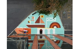 Brightstar promuove il progetto DOTS Connecting Ostiense: un gesto concreto per la rigenerazione urbana e culturale a Roma
