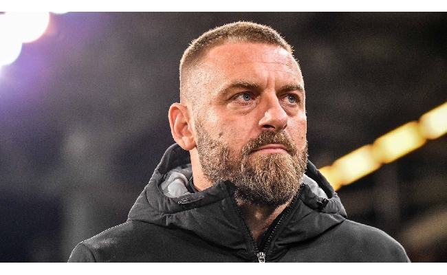 Calcio De Rossi pronto a tornare in panchina: in quota è duello Torino Fiorentina