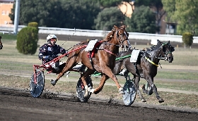 Ippica il Derby Day delle sorprese all’Ippodromo Capannelle: a Gabrioz il 98° derby Italiano del Trotto Ginger Wise As trionfa nelle Oaks