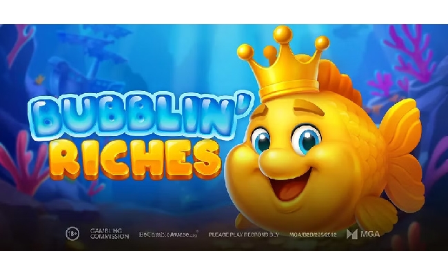 Play’n GO Bubblin’ Riches emerge con una cascata di divertimento piena di monete