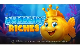 Play’n GO Bubblin’ Riches emerge con una cascata di divertimento piena di monete