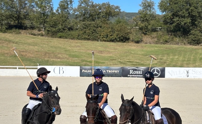 Arena Polo: 5° posto al 1° Campionato Italiano per la squadra sarda con Anita Putzu e Marco Pala