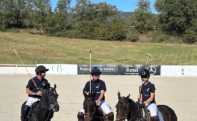 Arena Polo: 5° posto al 1° Campionato Italiano per la squadra sarda con Anita Putzu e Marco Pala