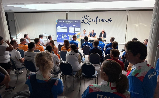 FIP Euro Padel Cup via alle Final 8 Sorteggiati i tabelloni domani tutte le squadre in campo