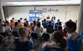 FIP Euro Padel Cup via alle Final 8 Sorteggiati i tabelloni domani tutte le squadre in campo