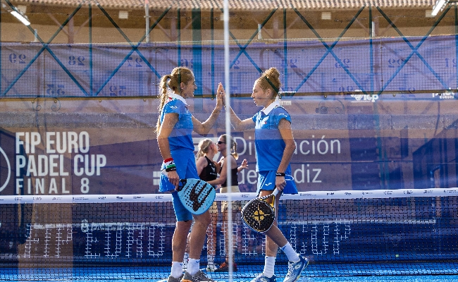 FIP Euro Padel Cup esordio ok per l'Italdonne: 3 0 alla Germania domani la Gran Bretagna