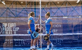 FIP Euro Padel Cup esordio ok per l'Italdonne: 3 0 alla Germania domani la Gran Bretagna