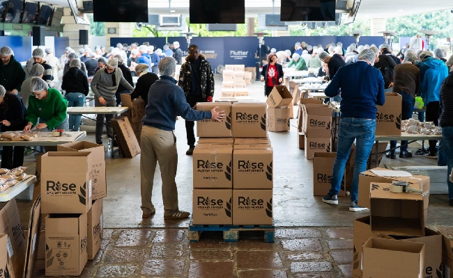 Fondazione Snaitech con Rise Against Hunger per sostenere bambini e comunità in Africa subsahariana
