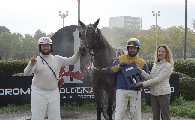 Ippica Ippodromo di Bologna: resoconto delle corse di giovedì 23 ottobre 2025
