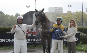 Ippica Ippodromo di Bologna: resoconto delle corse di giovedì 23 ottobre 2025