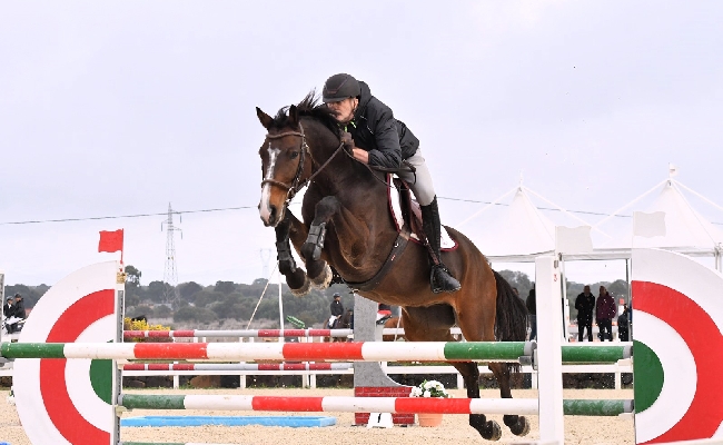 Salto ostacoli: al Sardegna Jumping Tour brillano Chimirri Angius Carboni e Meloni