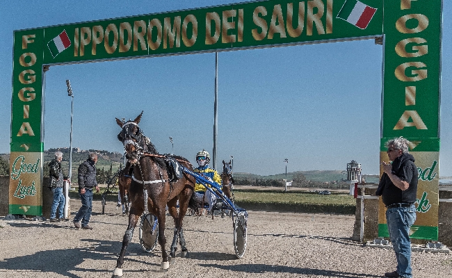 ippica castelluccio dei sauri lunedì di gala